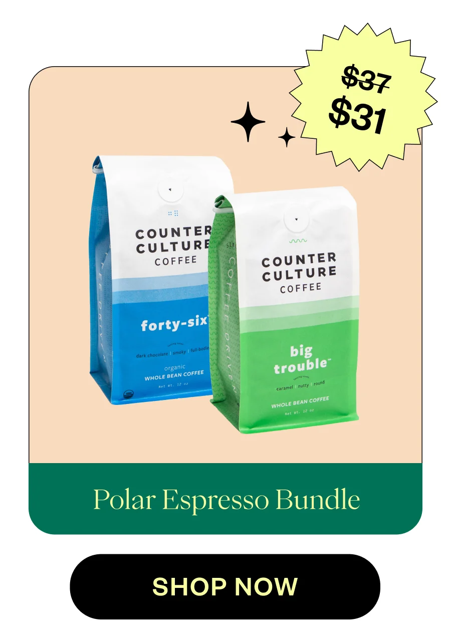 Polar Espresso Bundle