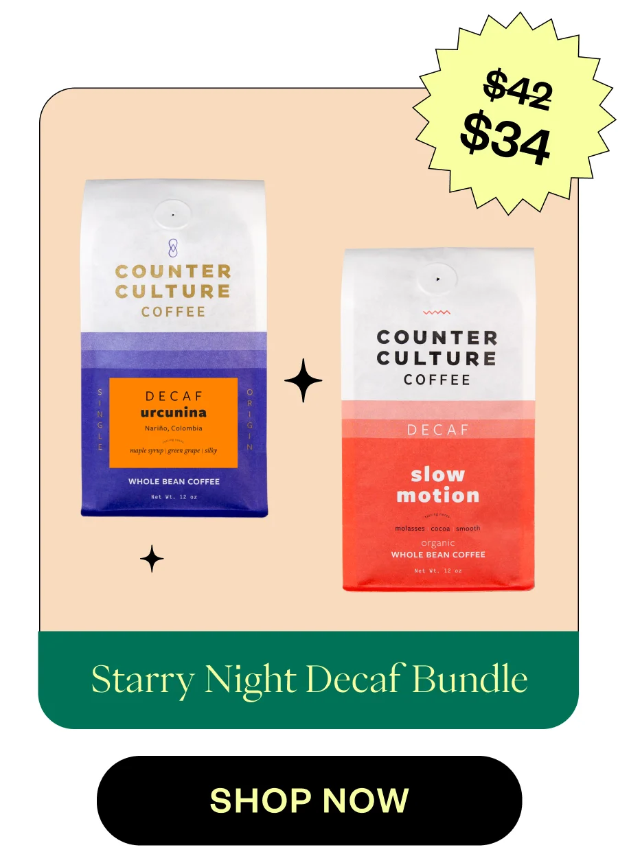 Starry Night Decaf Bundle Shop Now