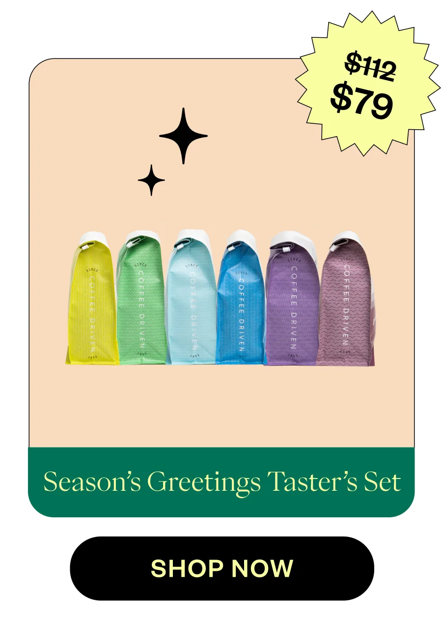 Season's greeting taster's set Shop Now