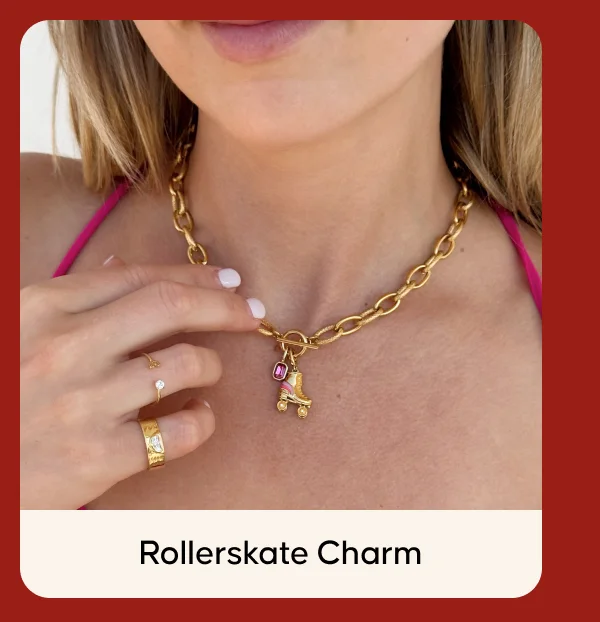 Rollerskate Charm