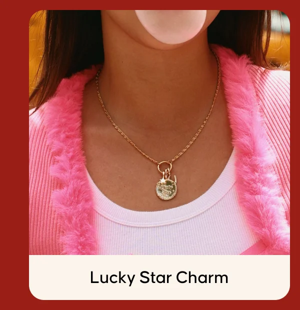 Lucky Star Charm