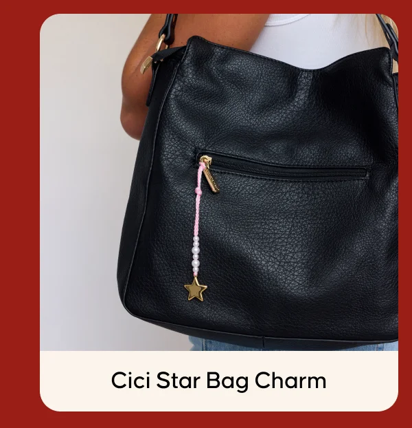 Cici Star Bag Charm