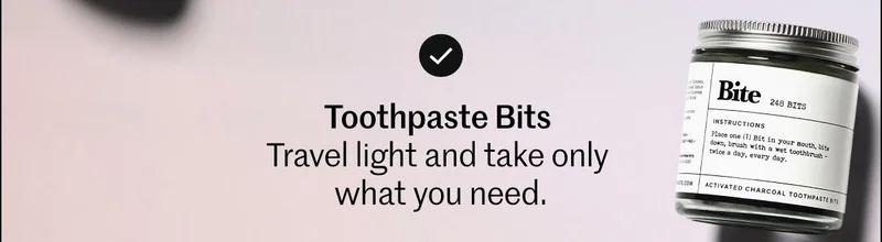 Toothpaste Bits