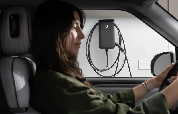 Rivian charging