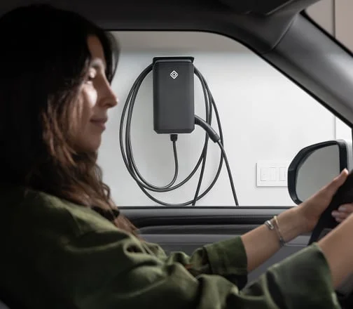 Rivian charging