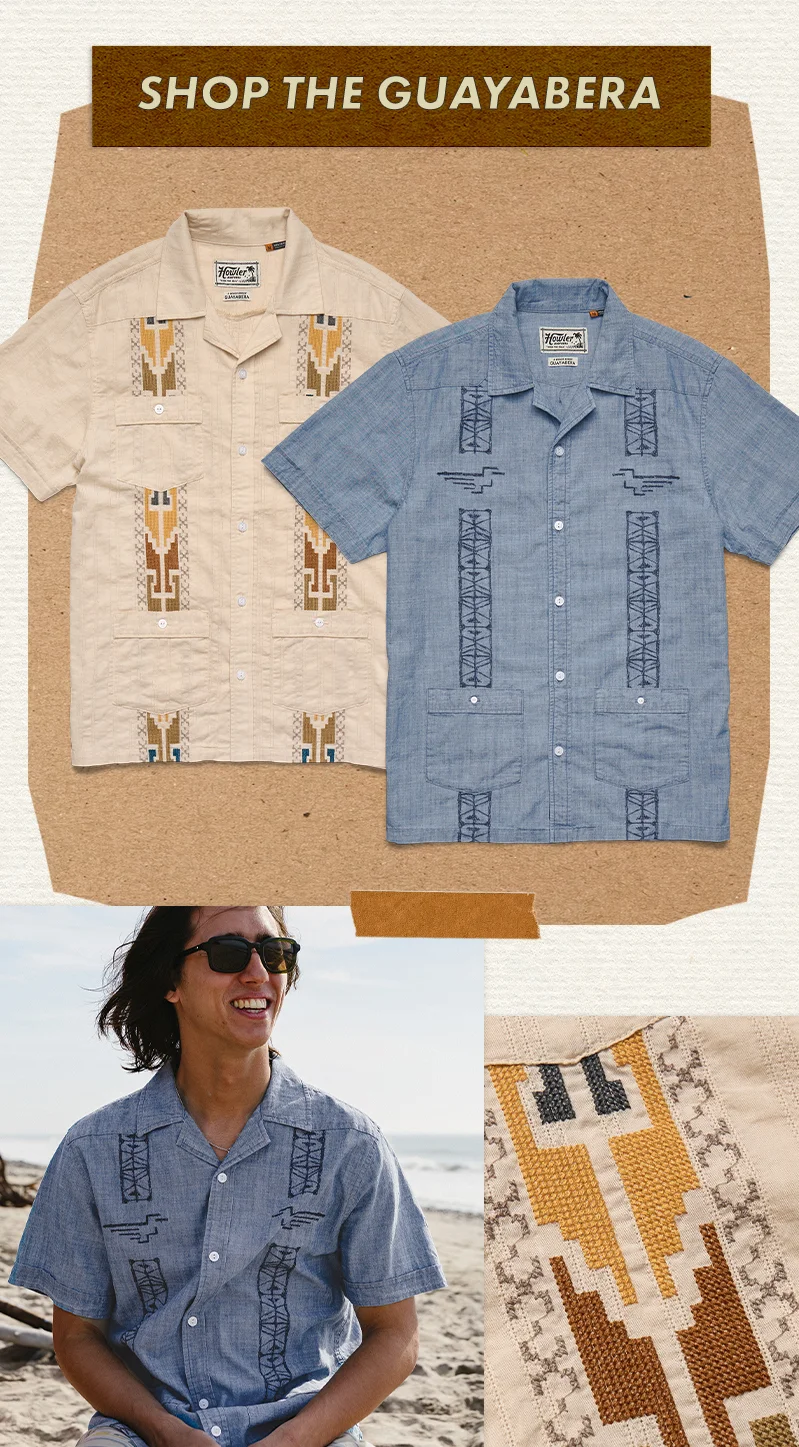 Shop the Guayabera