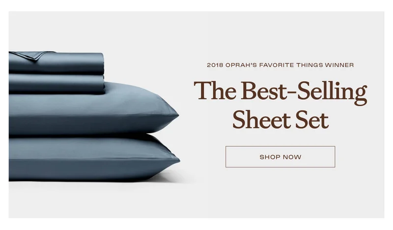 The Best-Selling Sheet Set - Shop Now