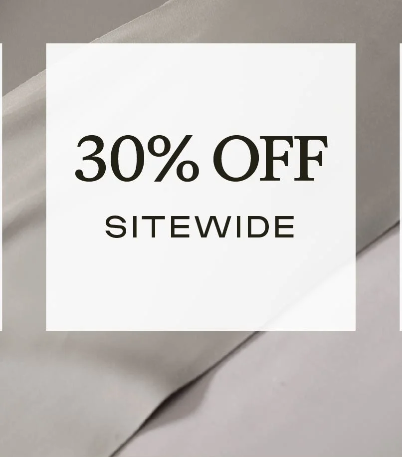 30% Off Sitewide