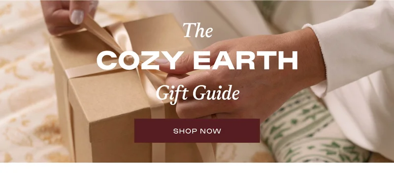 The Cozy Earth Gift Guide - Shop Now