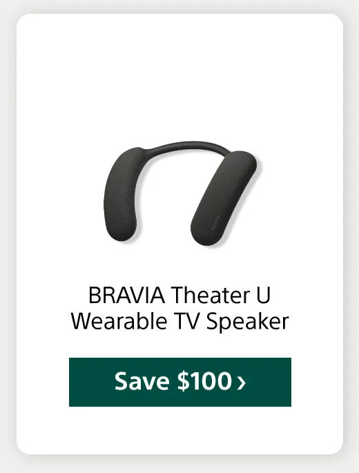 BRAVIA Theater U Save