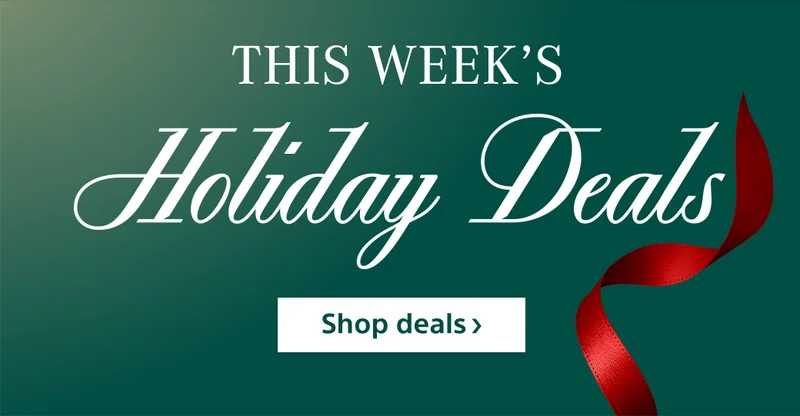 This weeks Holiday Deals Shop deals
