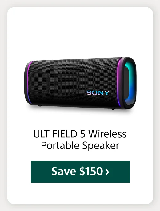 ULT FIELD 5 Wireless Portable Speaker Save