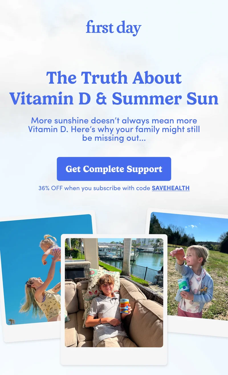 The truth about vitamin D & summer sun
