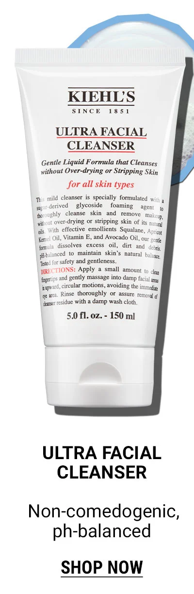 Ultra Facial Cleanser
