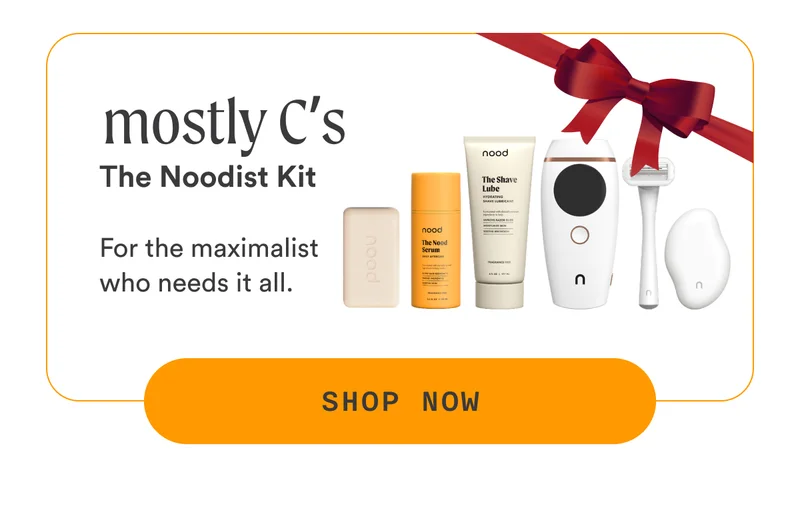 Mostly Cs? Gift The Noodist Kit For the maximalist who needs it all. CTA2c: SHOP NOW