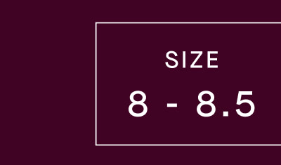SIZE 8 - 8.5