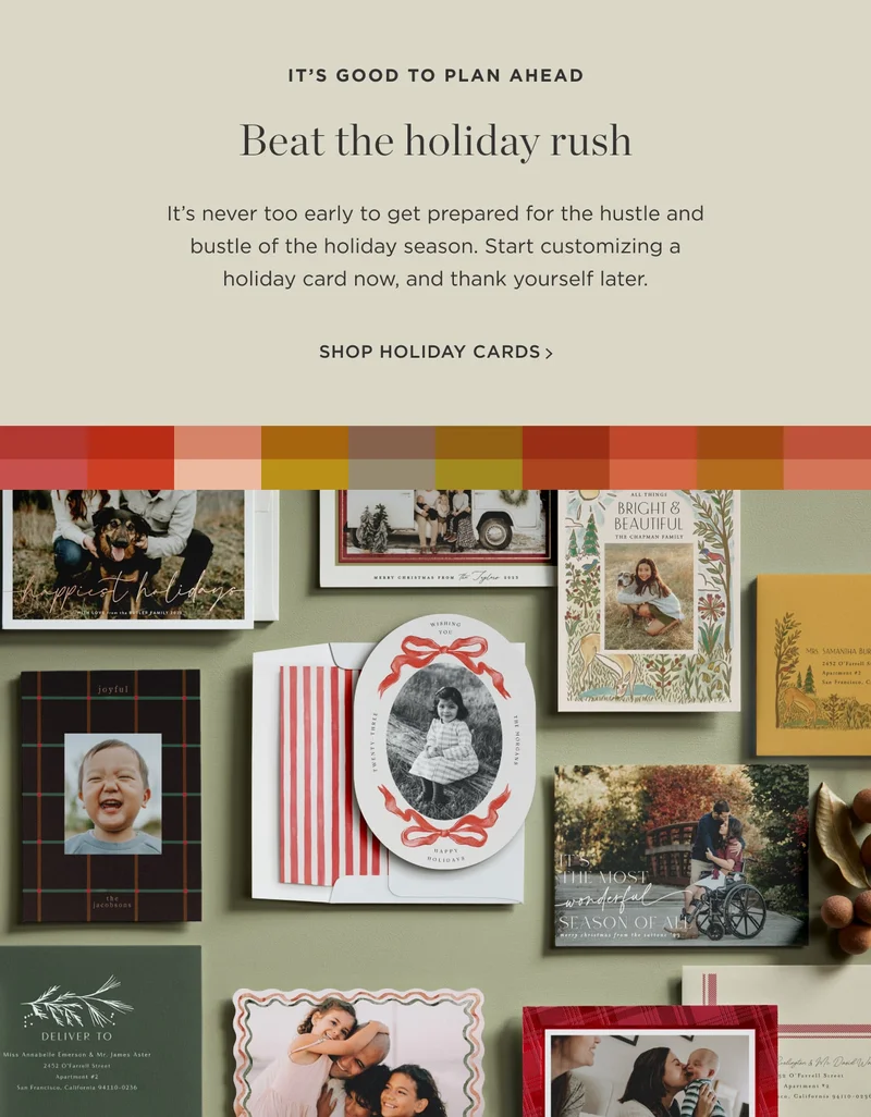 Shop Holiday Cards
