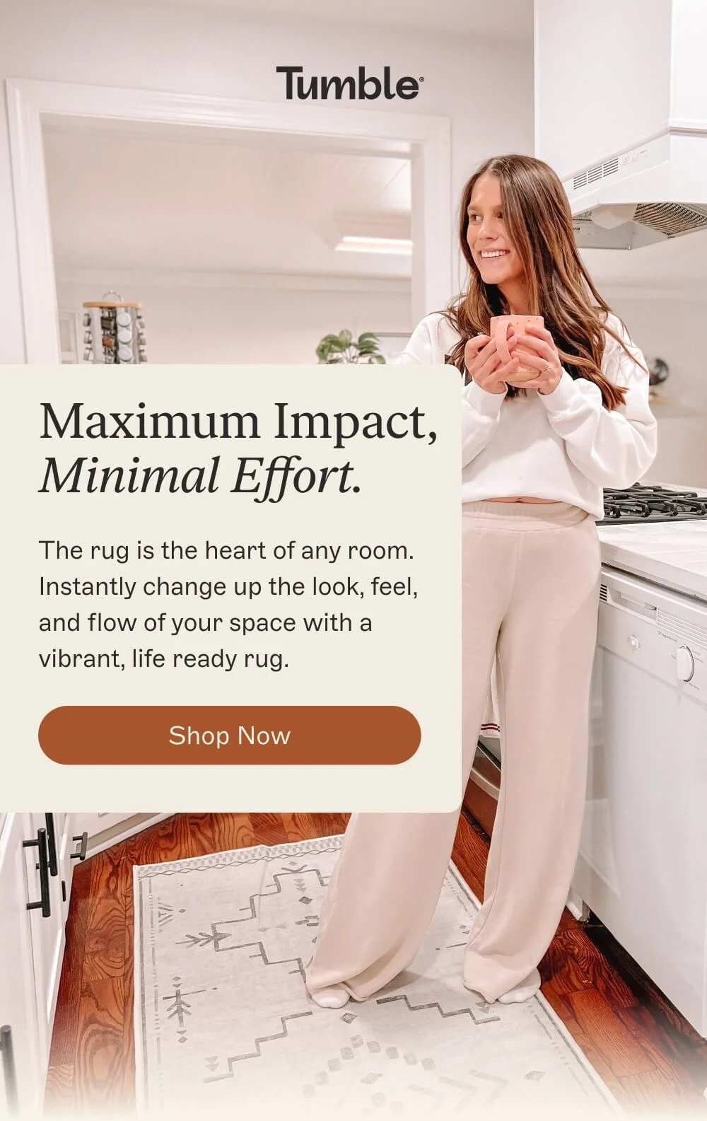 Maximum Impact, Minimal Effort. [ Shop Now ]