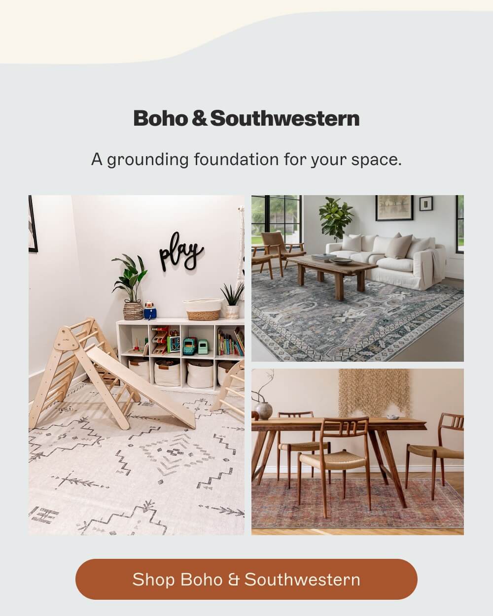 [ Shop Boho & Southwestern ]