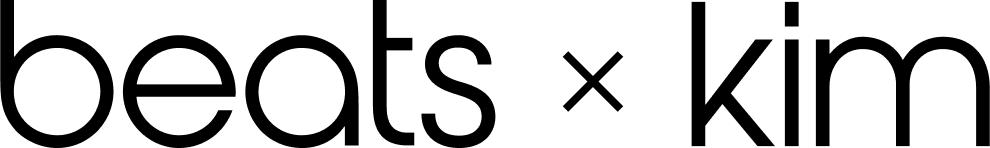 beats x kim logo