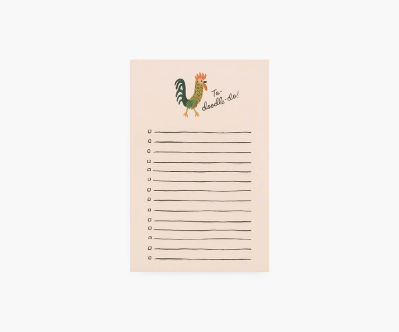 Image of Notepad - To-Doodle-Do