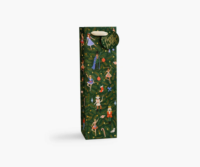 Image of Nutcracker Wine Gift Bag