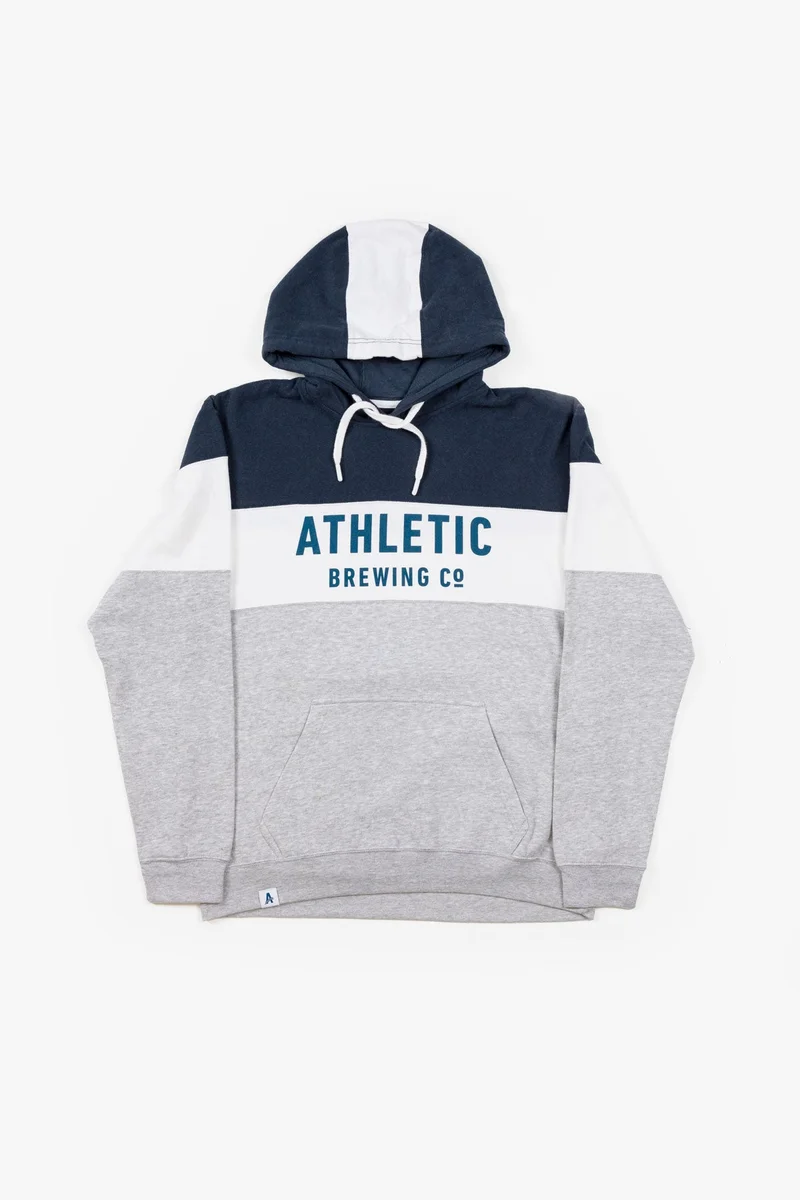 Image of Athletic Brewing Co Varsity Hooded Sweatshirt