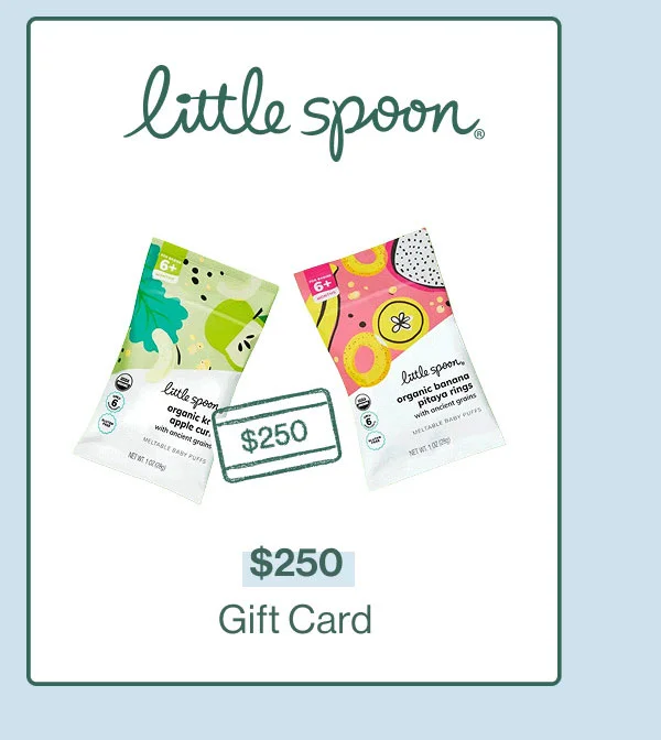 Little Spoon $250 Gift Card