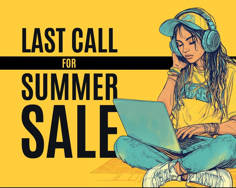 Last Call for Summer Sale