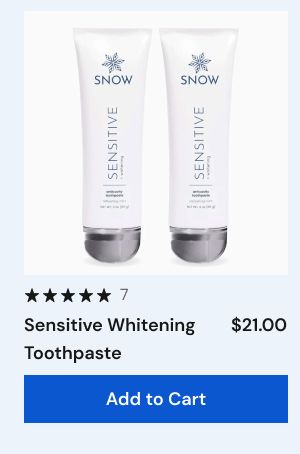 Sensitive Whitening Toothpaste [Shop Now]