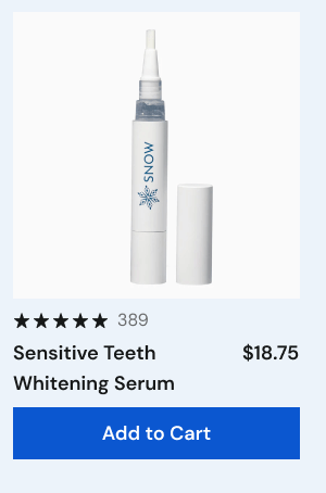 Extra-Strength Sensitive Teeth Whitening Serum [Shop Now]