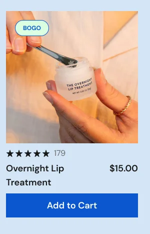 Overnight Lip Treatment [SHOP NOW]