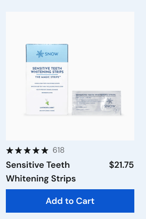 Sensitive Teeth Whitening Strips [Shop Now]