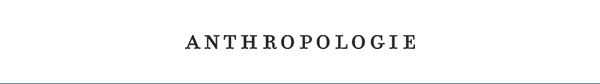 Anthropologie logo