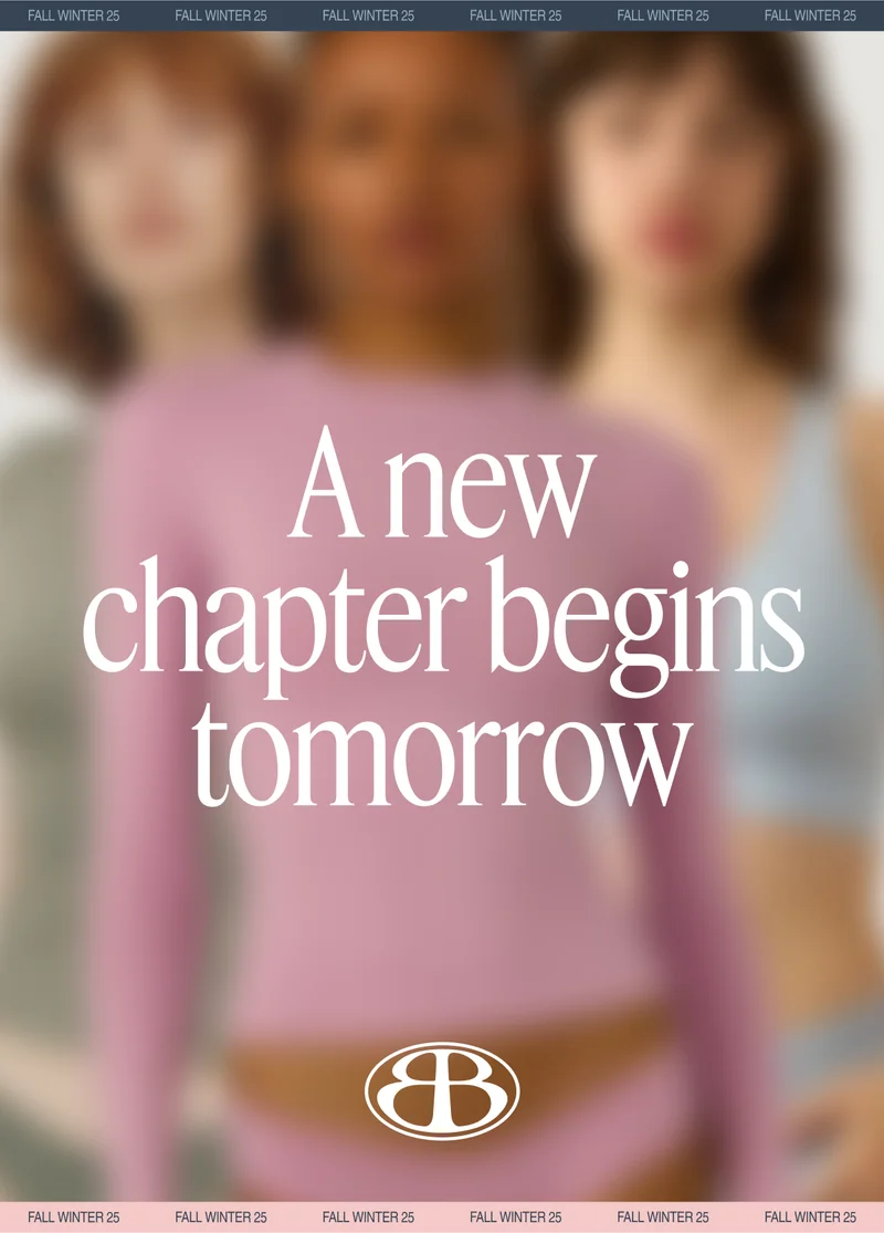 A new chapter begins tomorrow
