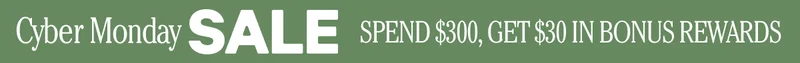 Black Friday Sale - Spend $300, Get $30 in bonus rewards