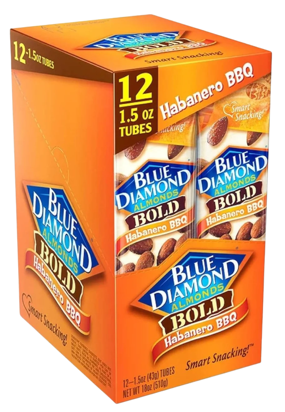 Image of Almond Habanero BBQ (12 Pack)