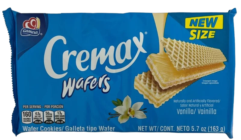 Image of Cremax Wafers - Vanilla