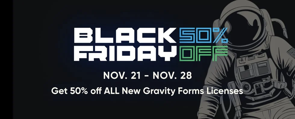 Gravity Forms-Black Friday-Sale