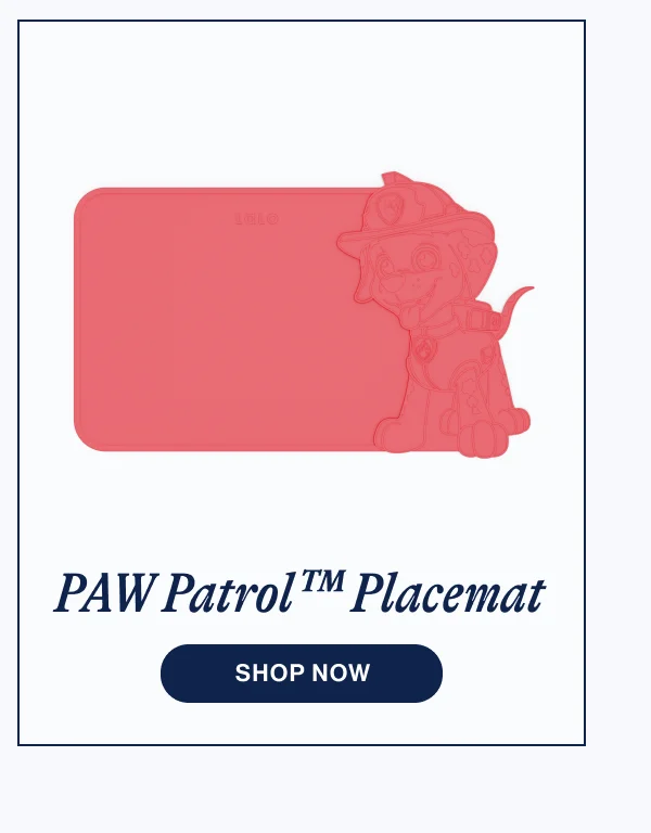 PAW Patrol™ Placemat- Shop Now
