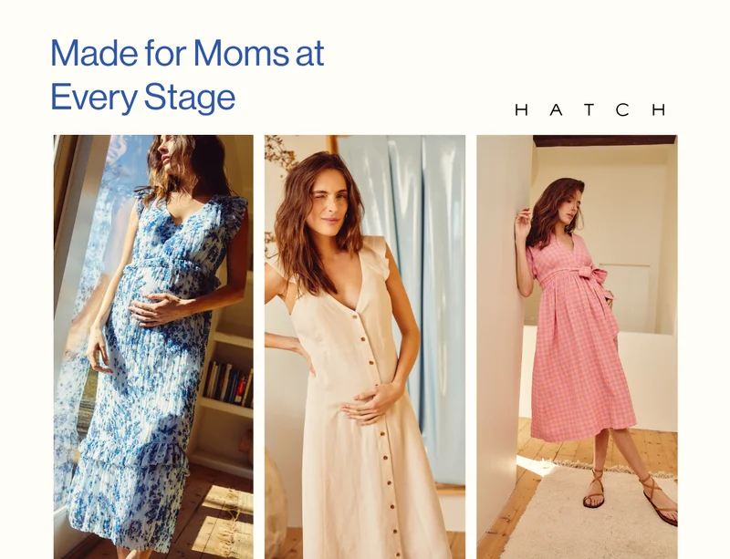 Hatch. Made for Moms at Every Stage