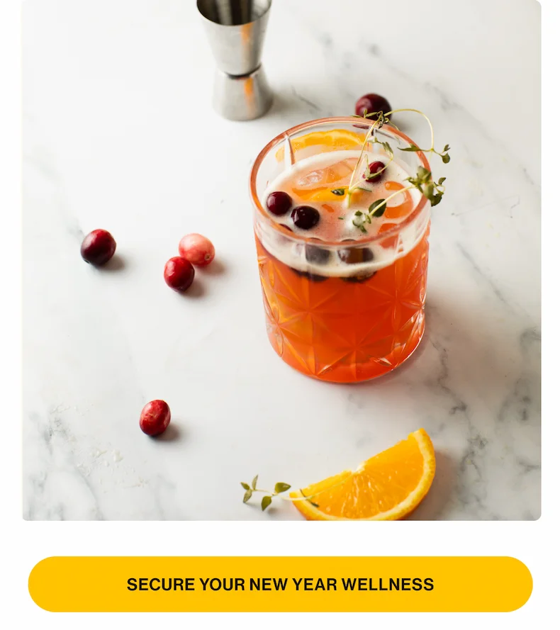 Secure your new year wellness