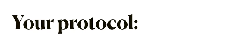 Your protocol