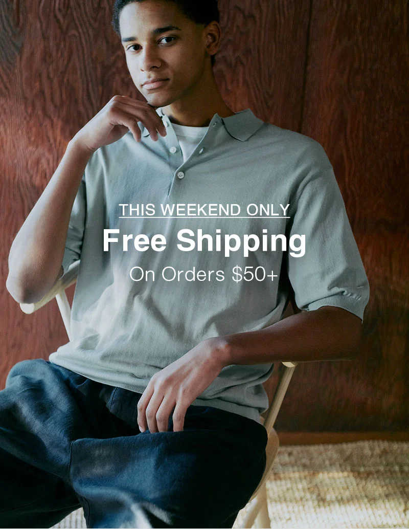 Get FREE SHIPPING on your orders over $50 this weekend only!