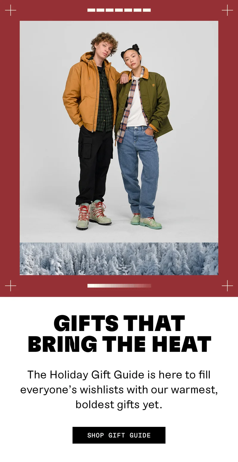 Gifts that bring the heat. Shop the gift guide.
