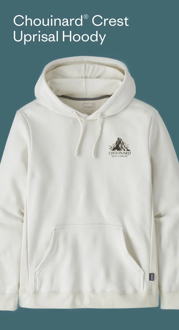 Chouinard Crest Uprisal Hoody.