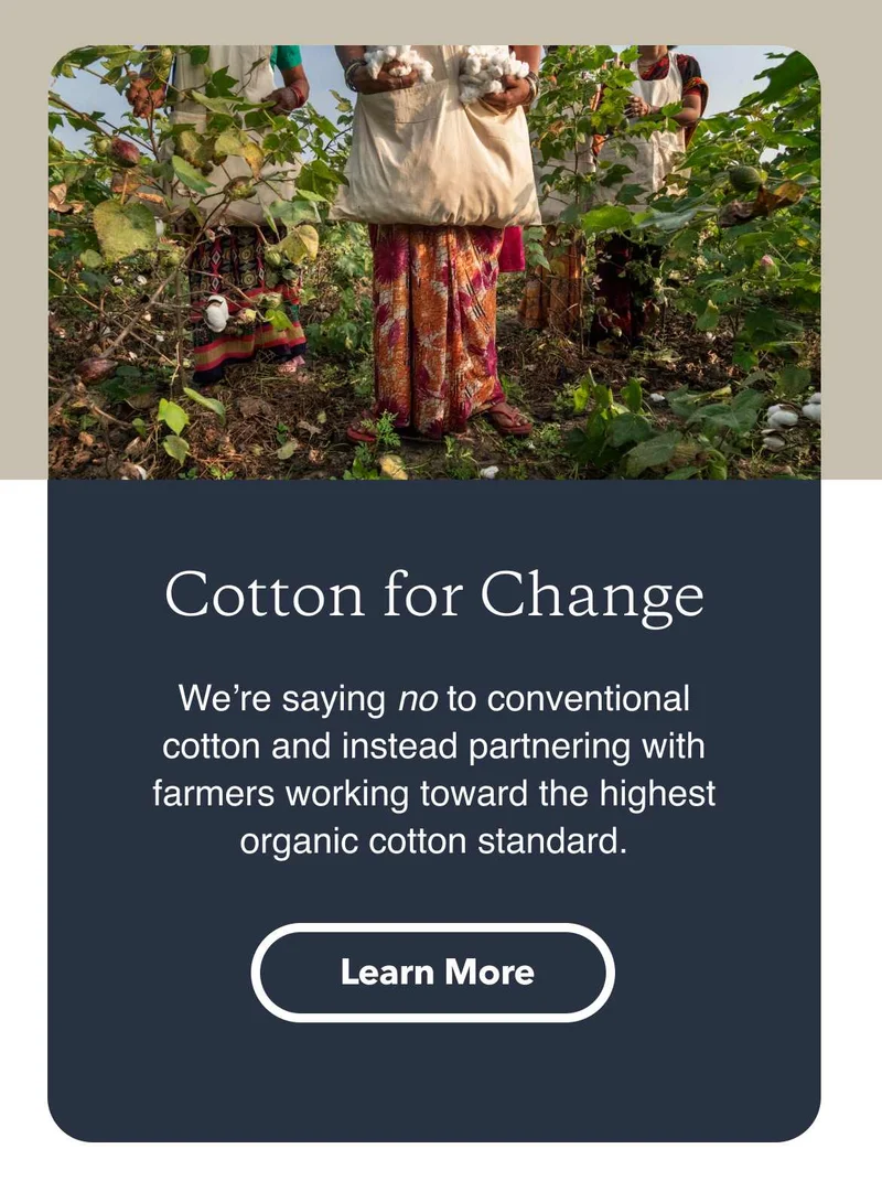 People standing on a farm holding cotton.