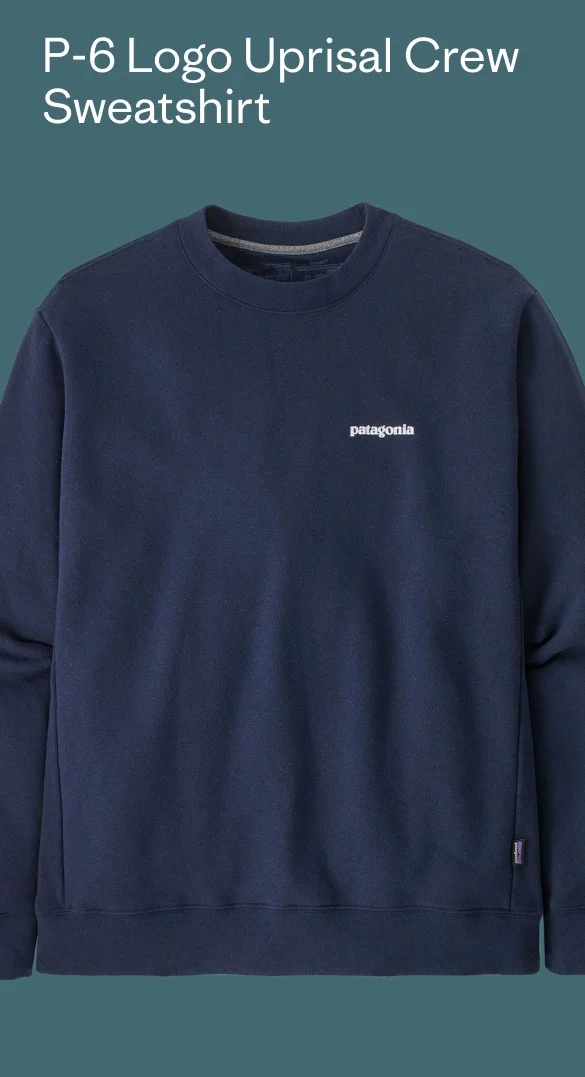 P-6 Logo Uprisal Crew Sweatshirt