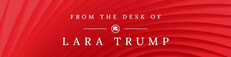 From Desk of Lara Trump