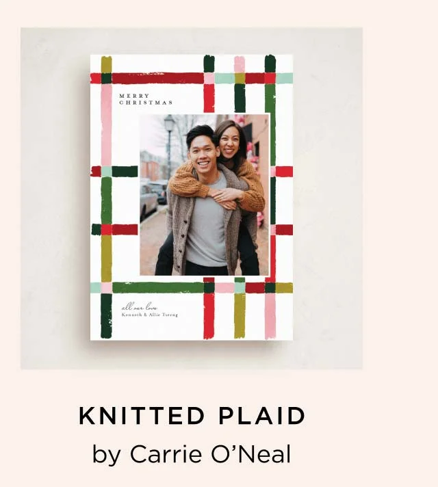 Knitted Plaid